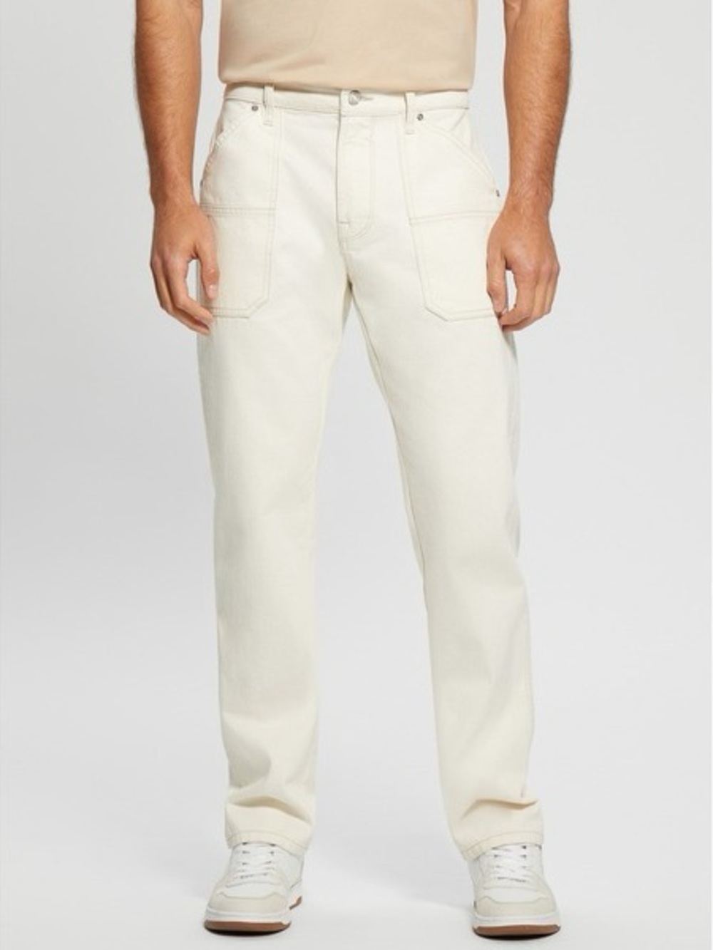New Guess Men's Straight-Leg Jeans Sz 30